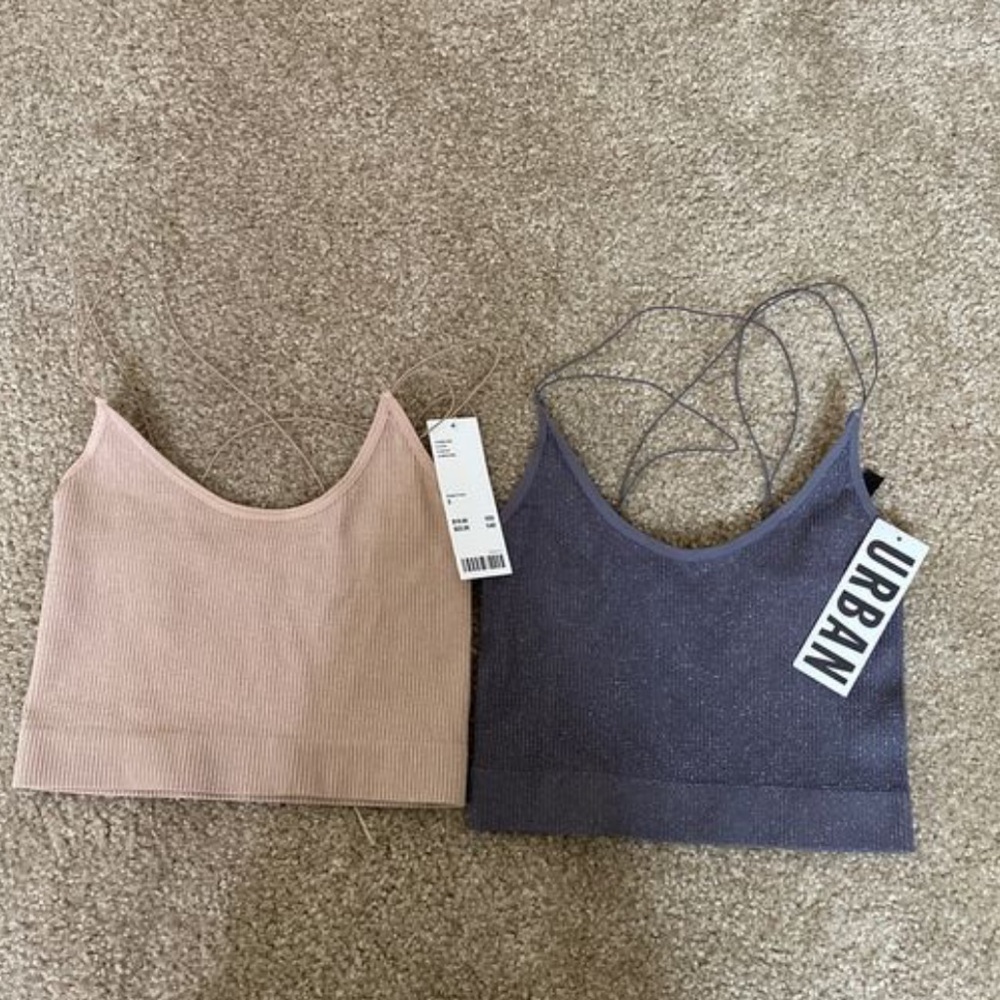 Urban outfitters crop top